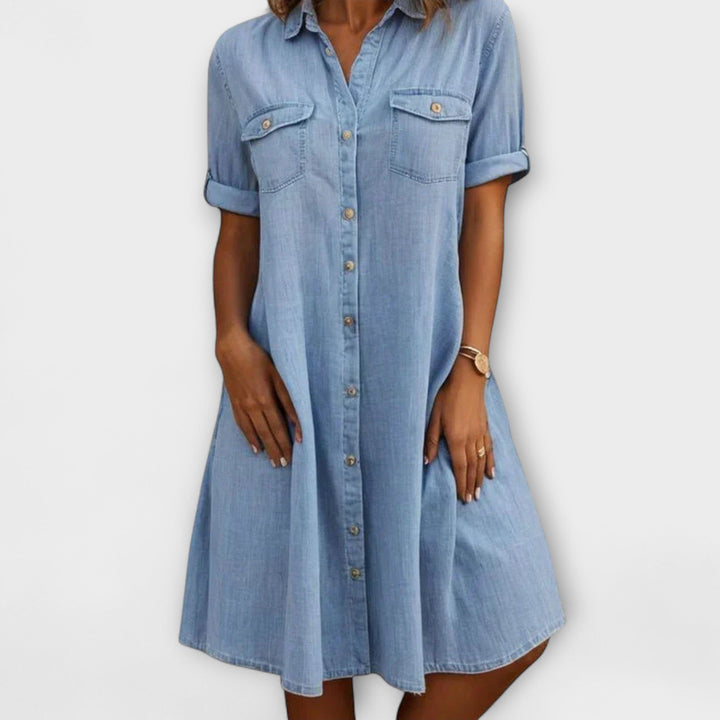 Robe A-Line Décontractée