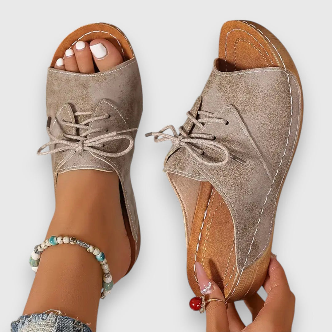 Saskia – Sandale de style vintage