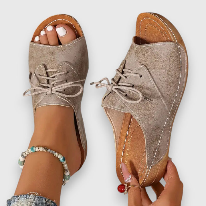 Saskia – Sandale de style vintage