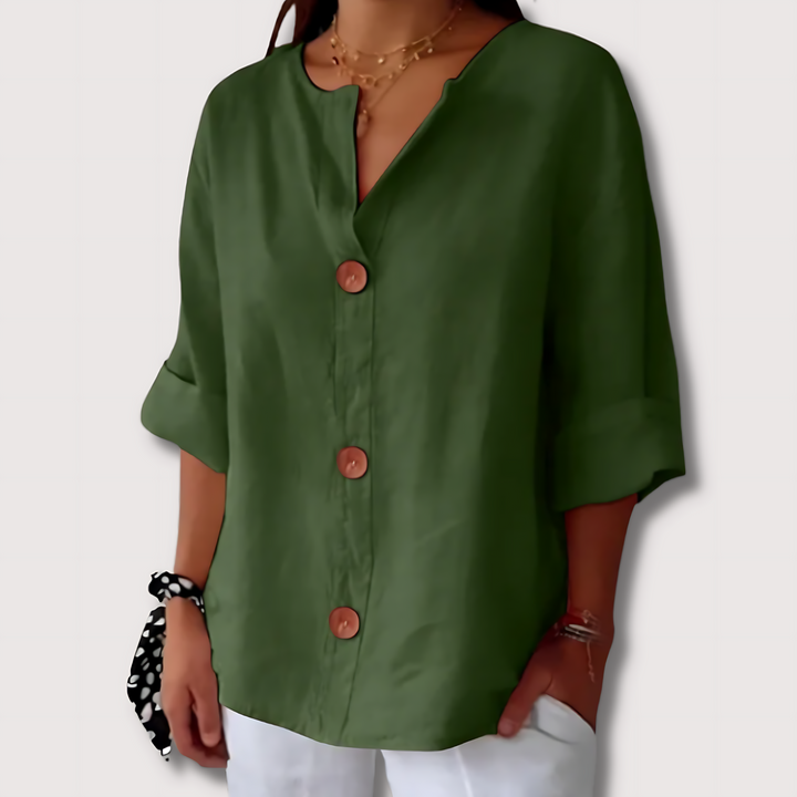 Ladina | Blouse en Lin
