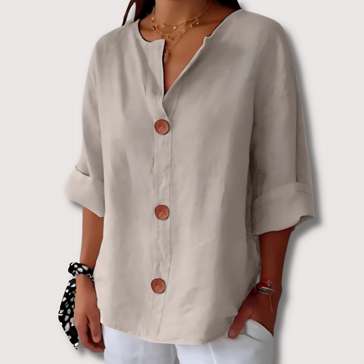 Ladina | Blouse en Lin