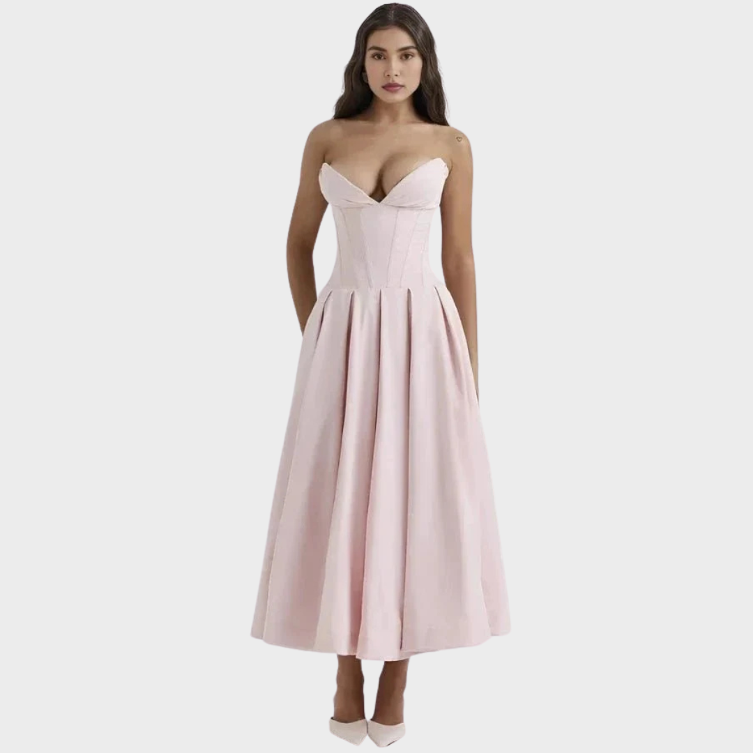 Harper | Robe midi élégante pour femmes
