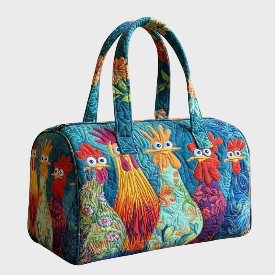 Margot | Sac de Voyage Artisanal Doux