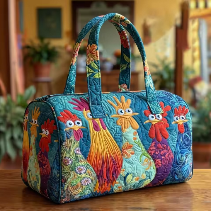 Margot | Sac de Voyage Artisanal Doux