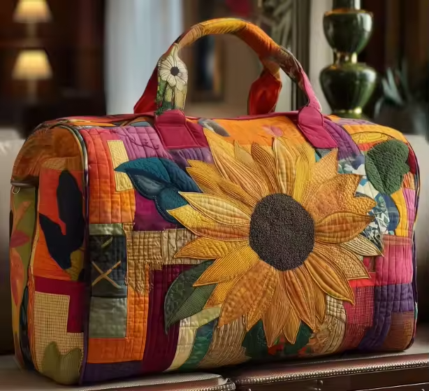 Victoria | Sac de Voyage Artisanale Souple
