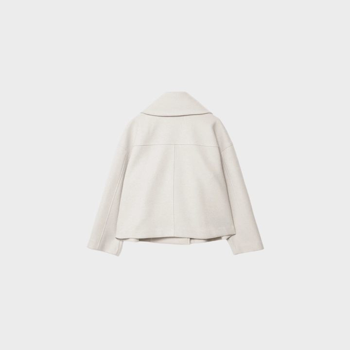 Aria | Veste Croisée en Laine d'Hiver