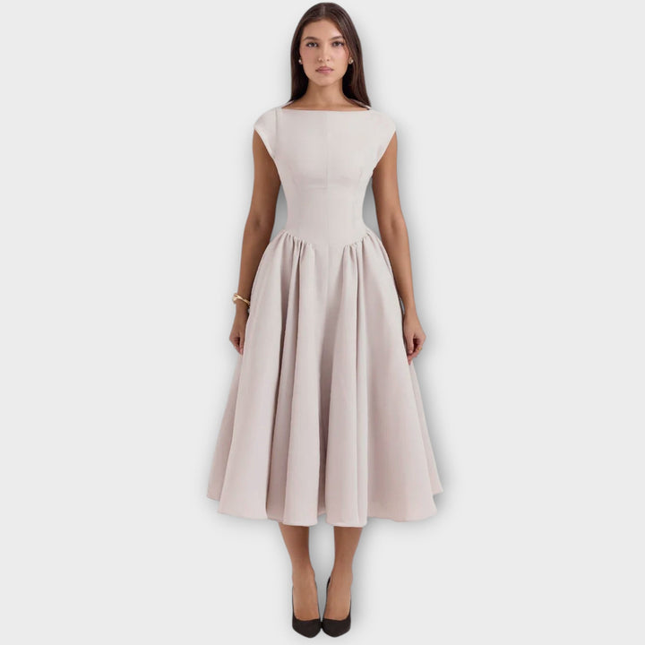 Victoria - Robe Midi Élégante