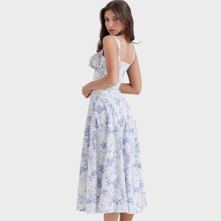 Isla | Robe midi pour femmes