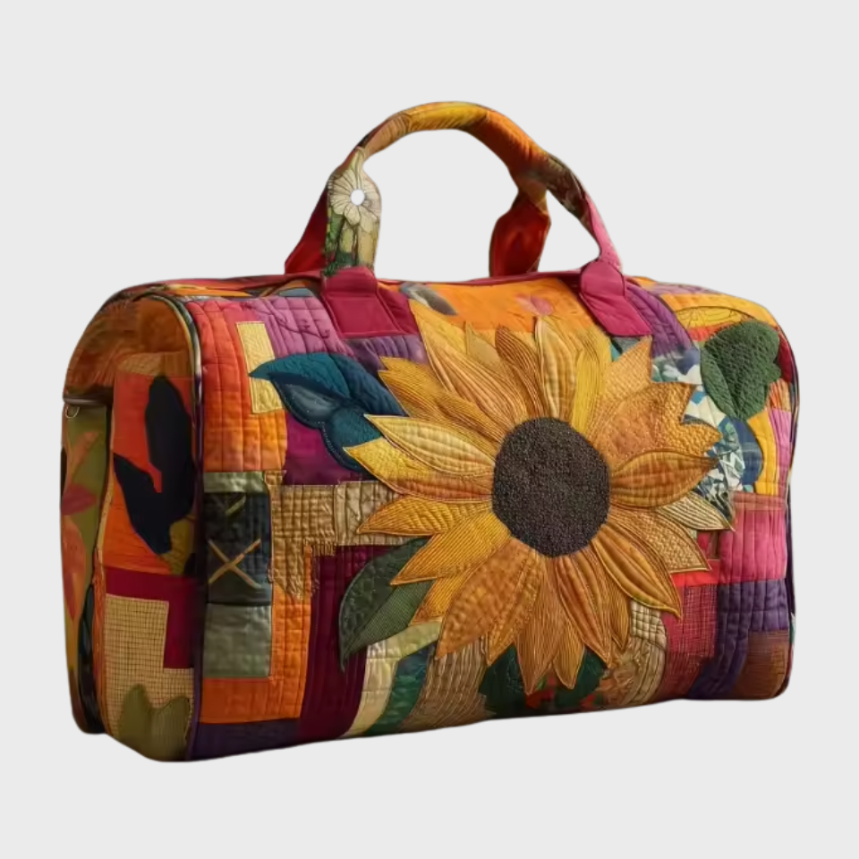 Victoria | Sac de Voyage Artisanale Souple