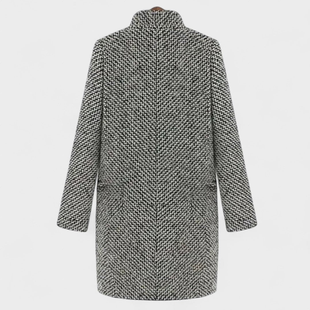 Violet | Manteau Long Confortable