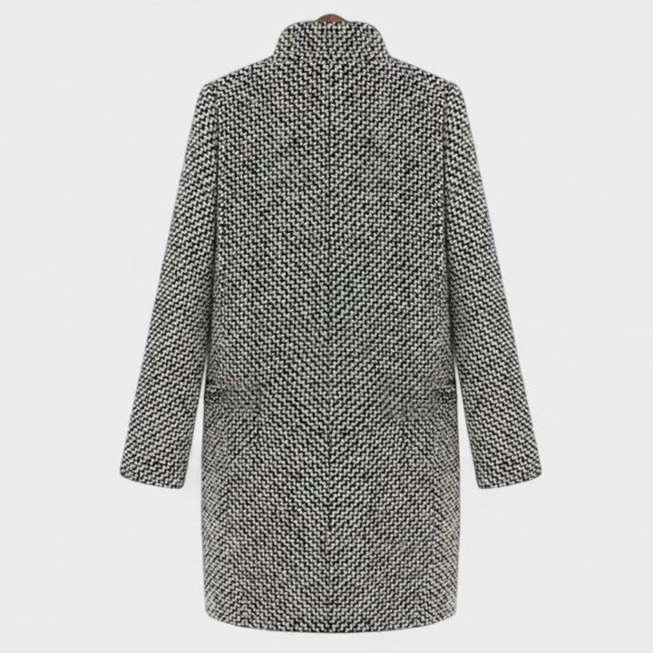 Violet | Manteau Long Confortable
