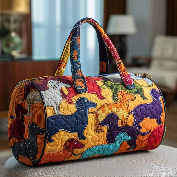 Eliana | Sac de Voyage Artisanale Doux