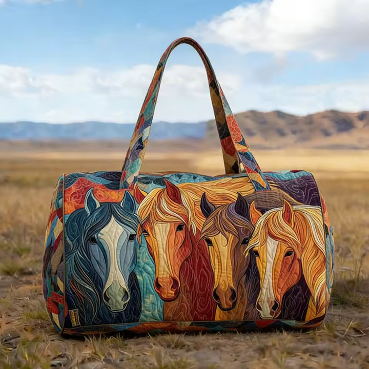 Bernice | Sac de Voyage Artisanal Souple