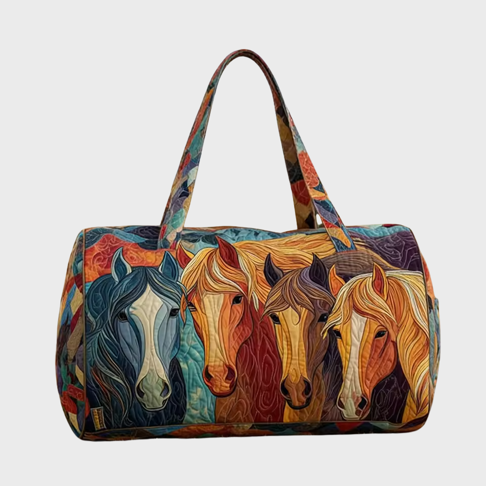 Bernice | Sac de Voyage Artisanal Souple