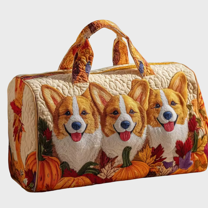 Adeline | Sac de Voyage Artisanal Doux