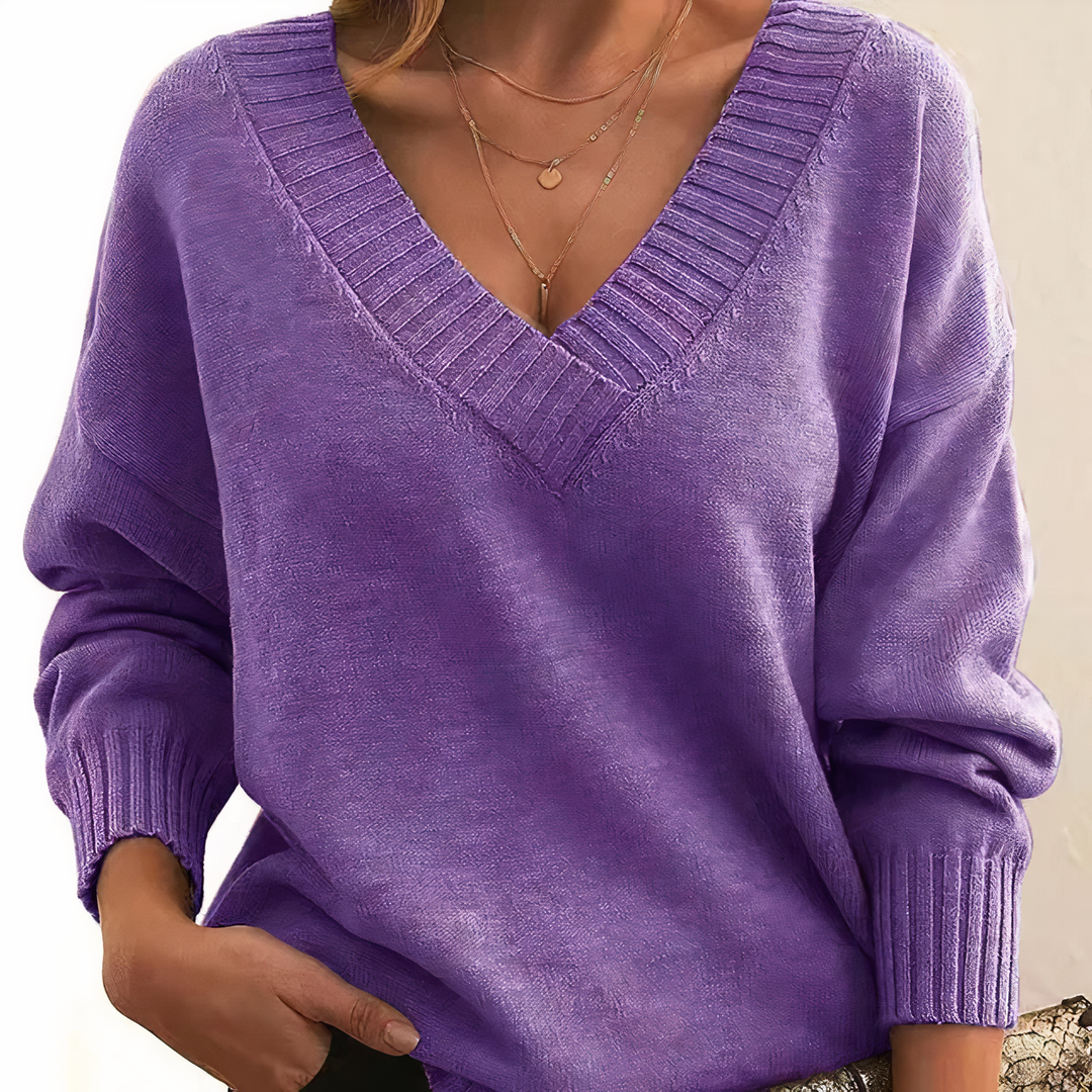 Pull Femme En Cachemire Doux Premium – Élégant et Chaleureux