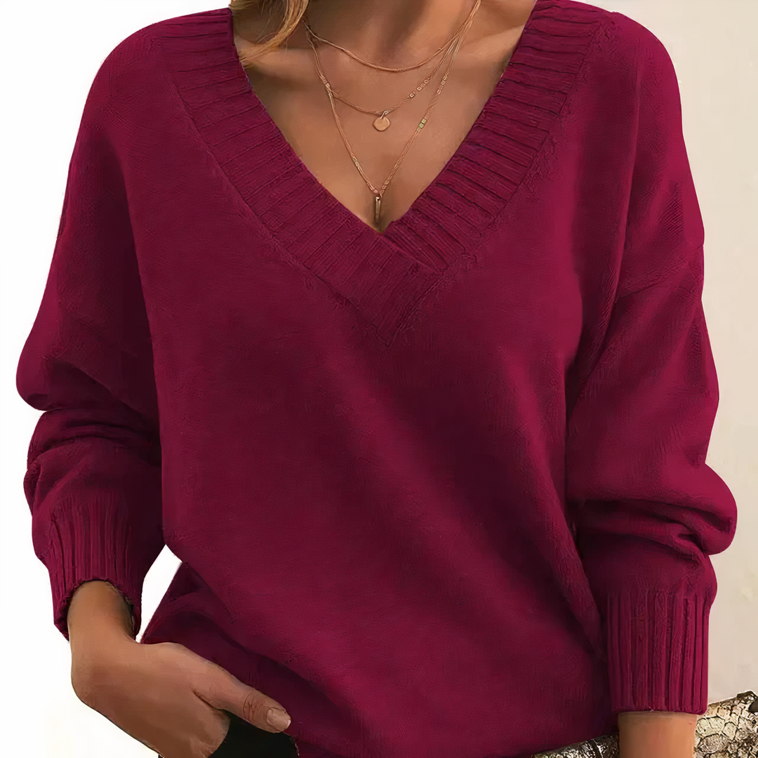 Pull Femme En Cachemire Doux Premium – Élégant et Chaleureux