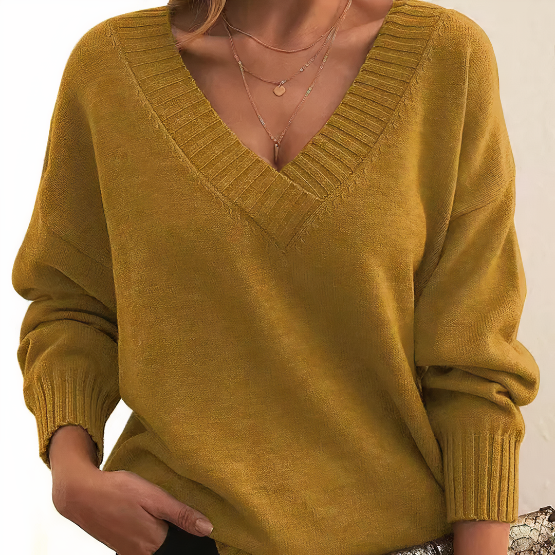 Pull Femme En Cachemire Doux Premium – Élégant et Chaleureux