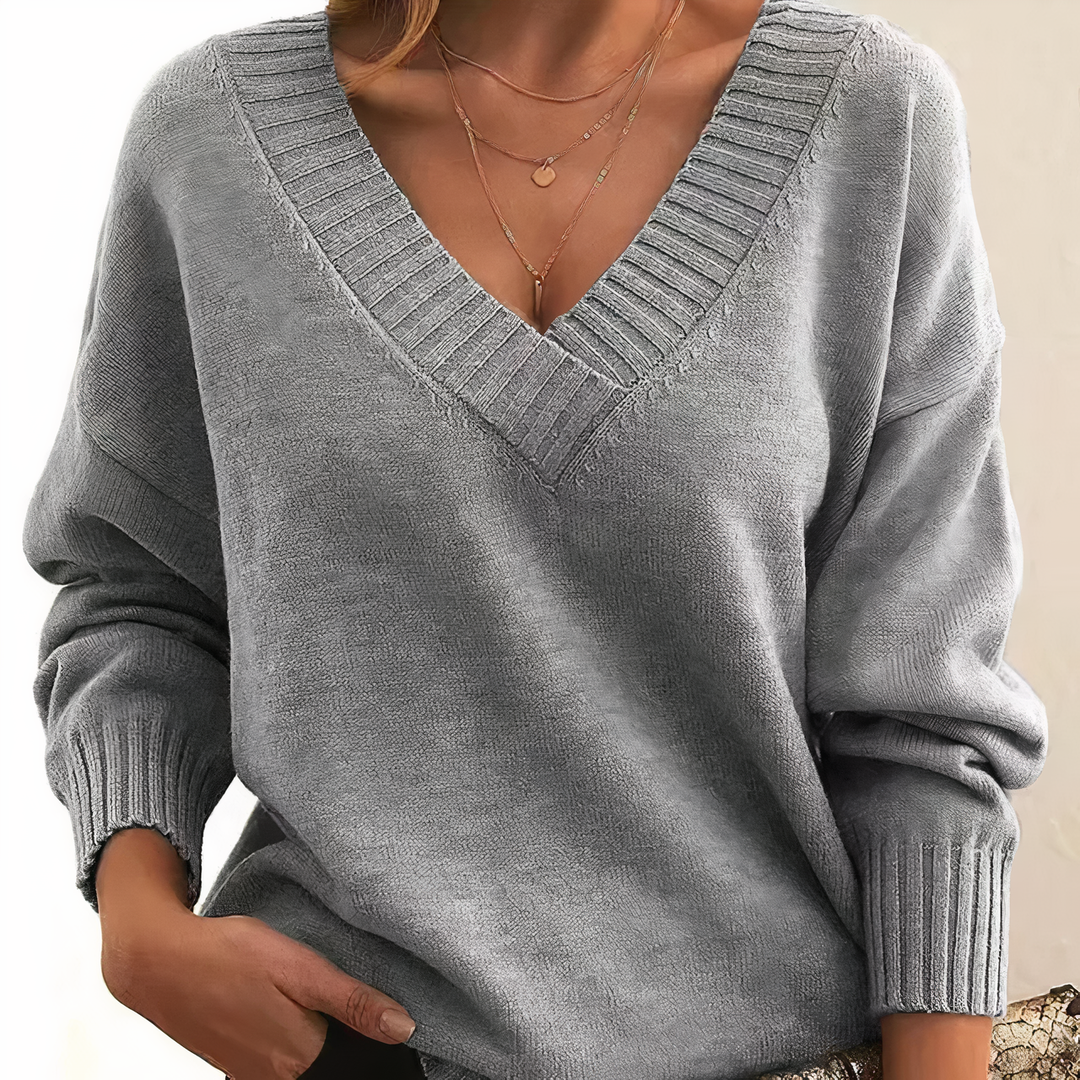 Pull Femme En Cachemire Doux Premium – Élégant et Chaleureux