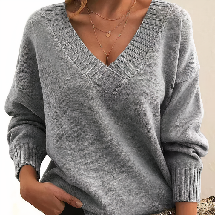Pull Femme En Cachemire Doux Premium – Élégant et Chaleureux