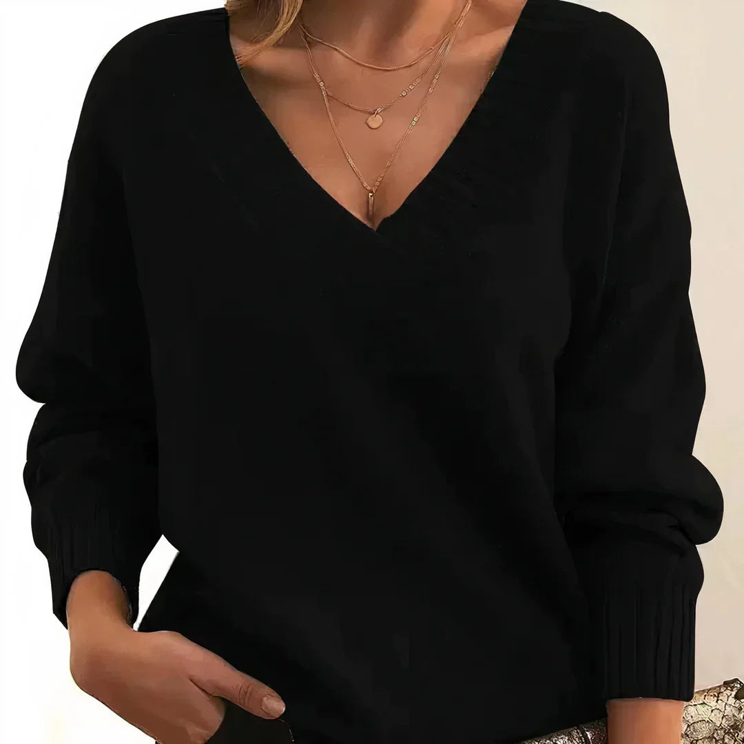 Pull Femme En Cachemire Doux Premium – Élégant et Chaleureux