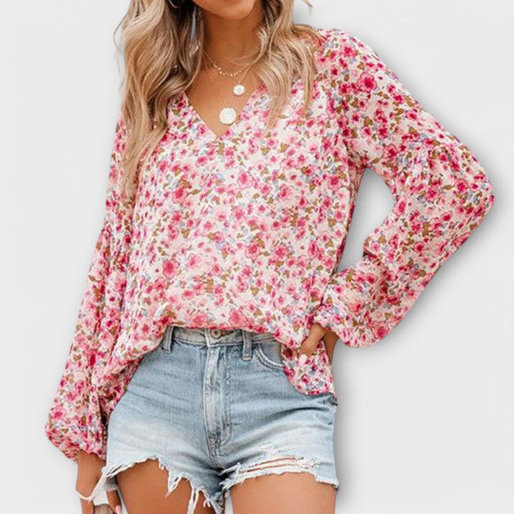 Remi - Blouse Femme à Manches Longues