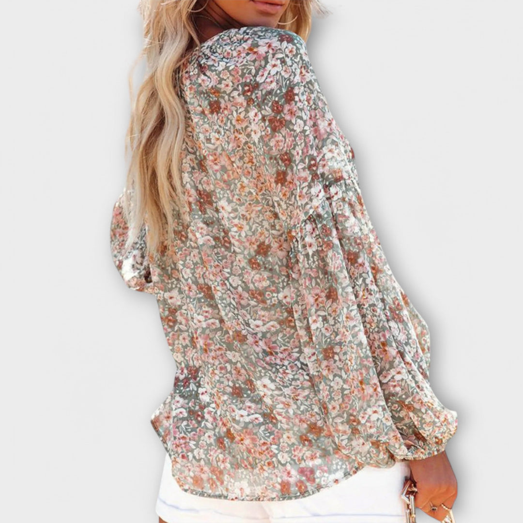 Remi - Blouse Femme à Manches Longues