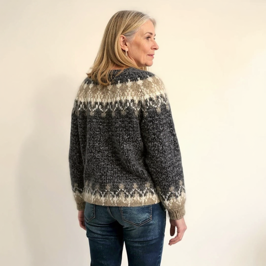 Angela | Pull Vintage Île