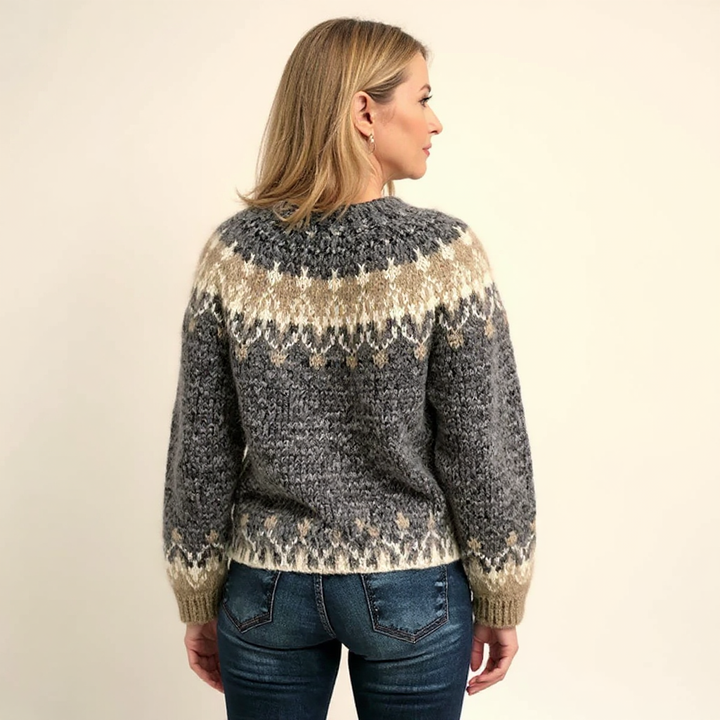 Angela | Pull Vintage Île