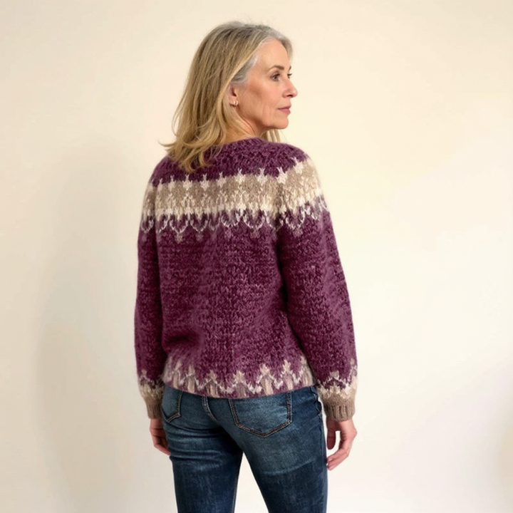 Angela | Pull Vintage Île