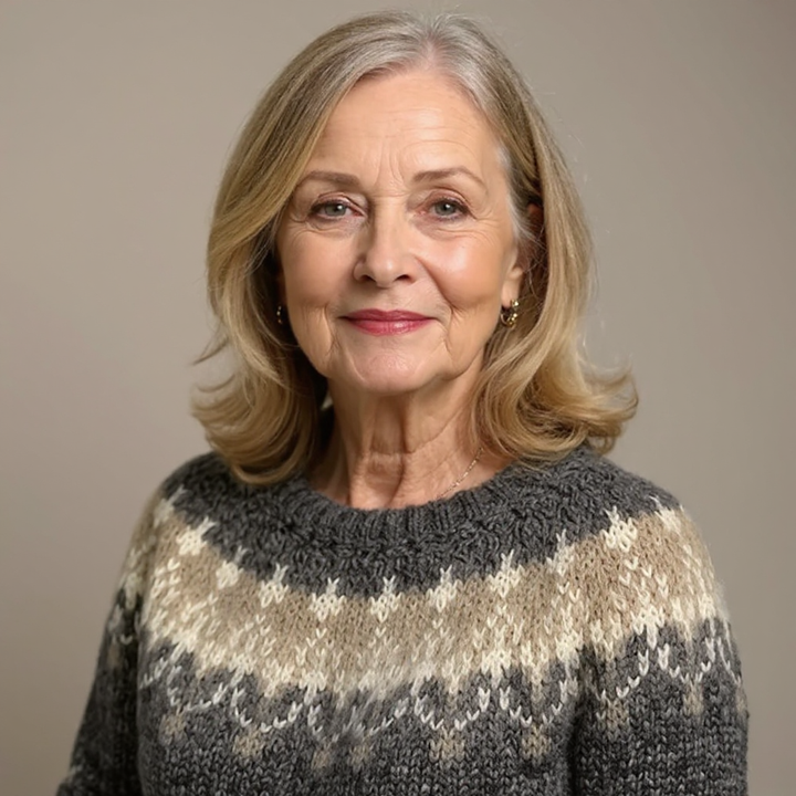 Angela | Pull Vintage Île