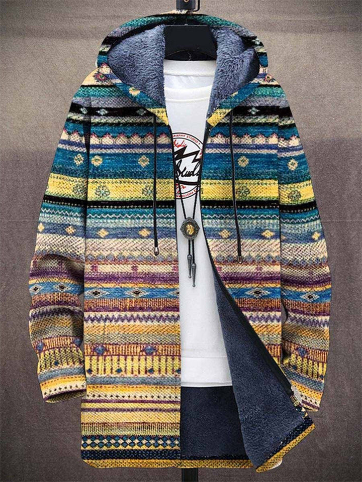 Noemi - Cardigan Luxueux Inspiré par l'Art