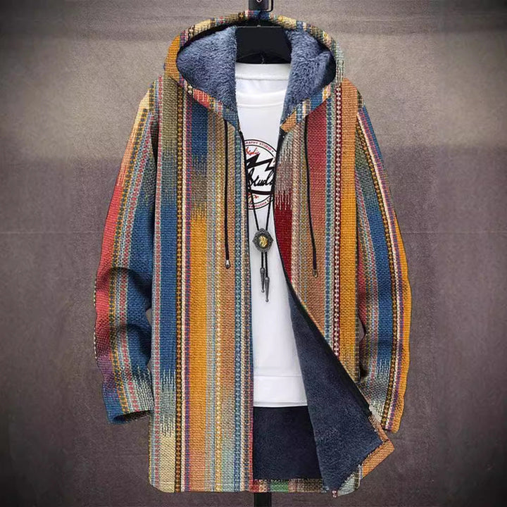 Noemi - Cardigan Luxueux Inspiré par l'Art