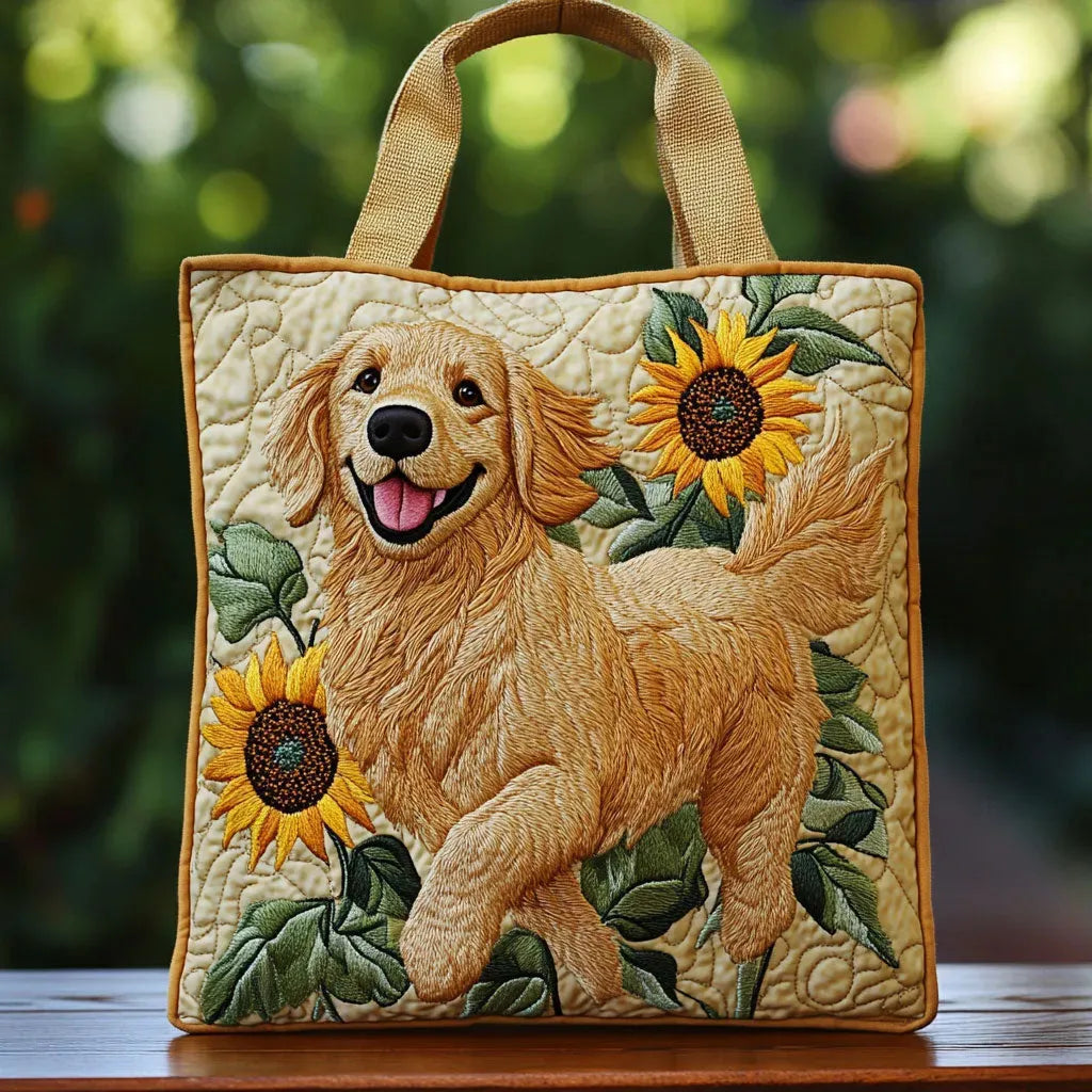Borsa™ en Velours Doré