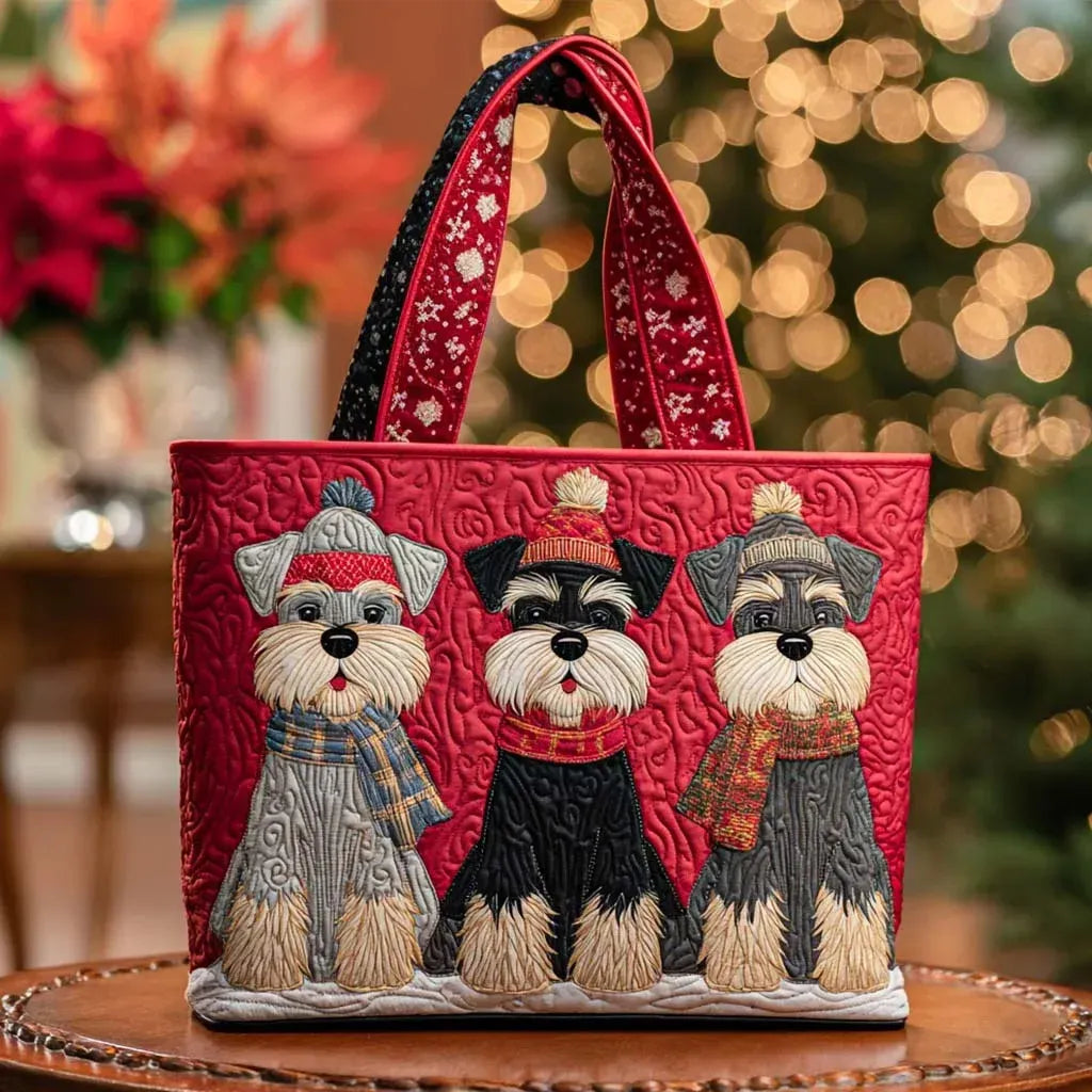 Sac™ Artisanal avec Schnauzer
