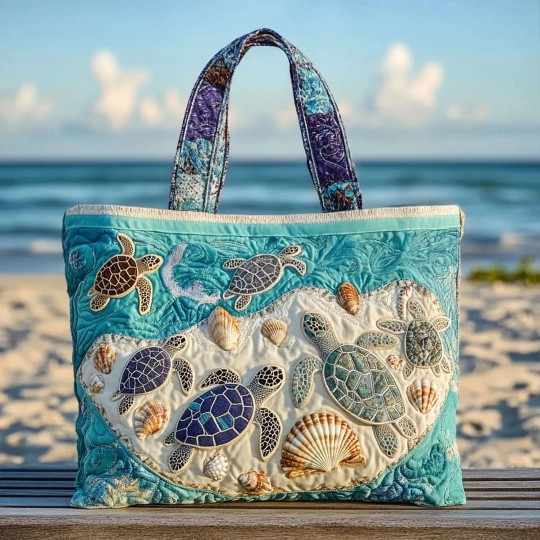 Borsa™ Artisanale Étreinte de Tortue
