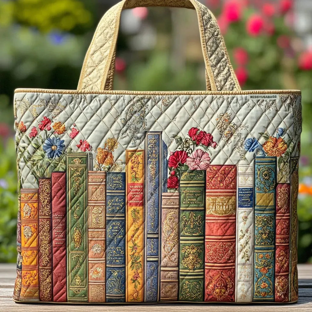 Borsa™ Imbottita Bibliothèque Enchantée
