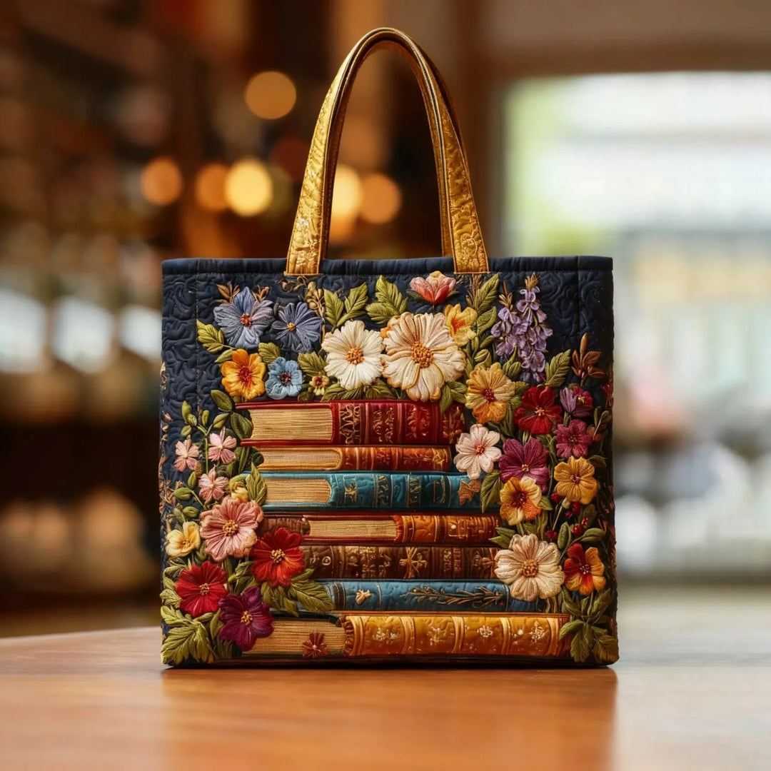 Borsa™ Artisanale avec Imprimé Floral