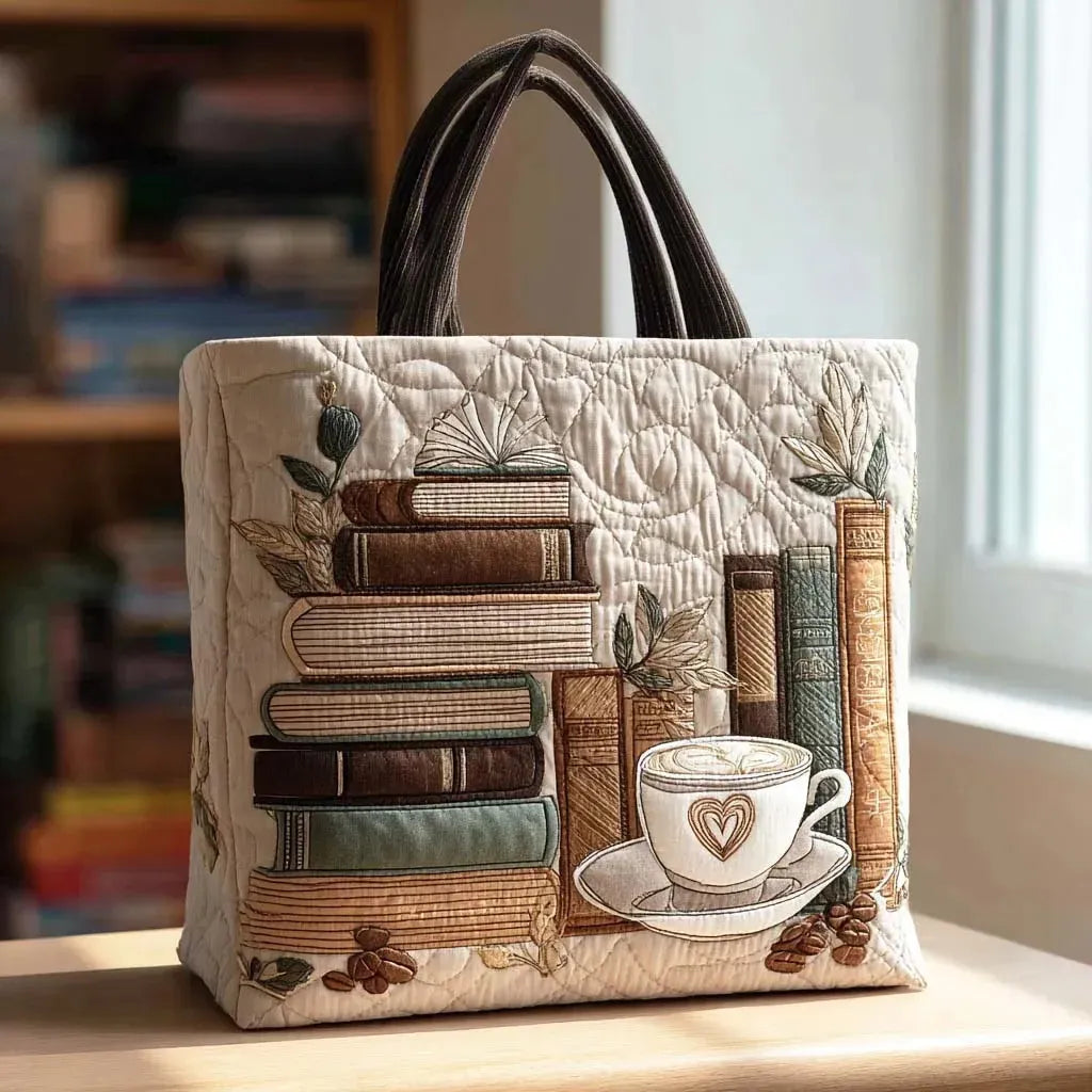 Borsa™ à Épaule Artisanale Café