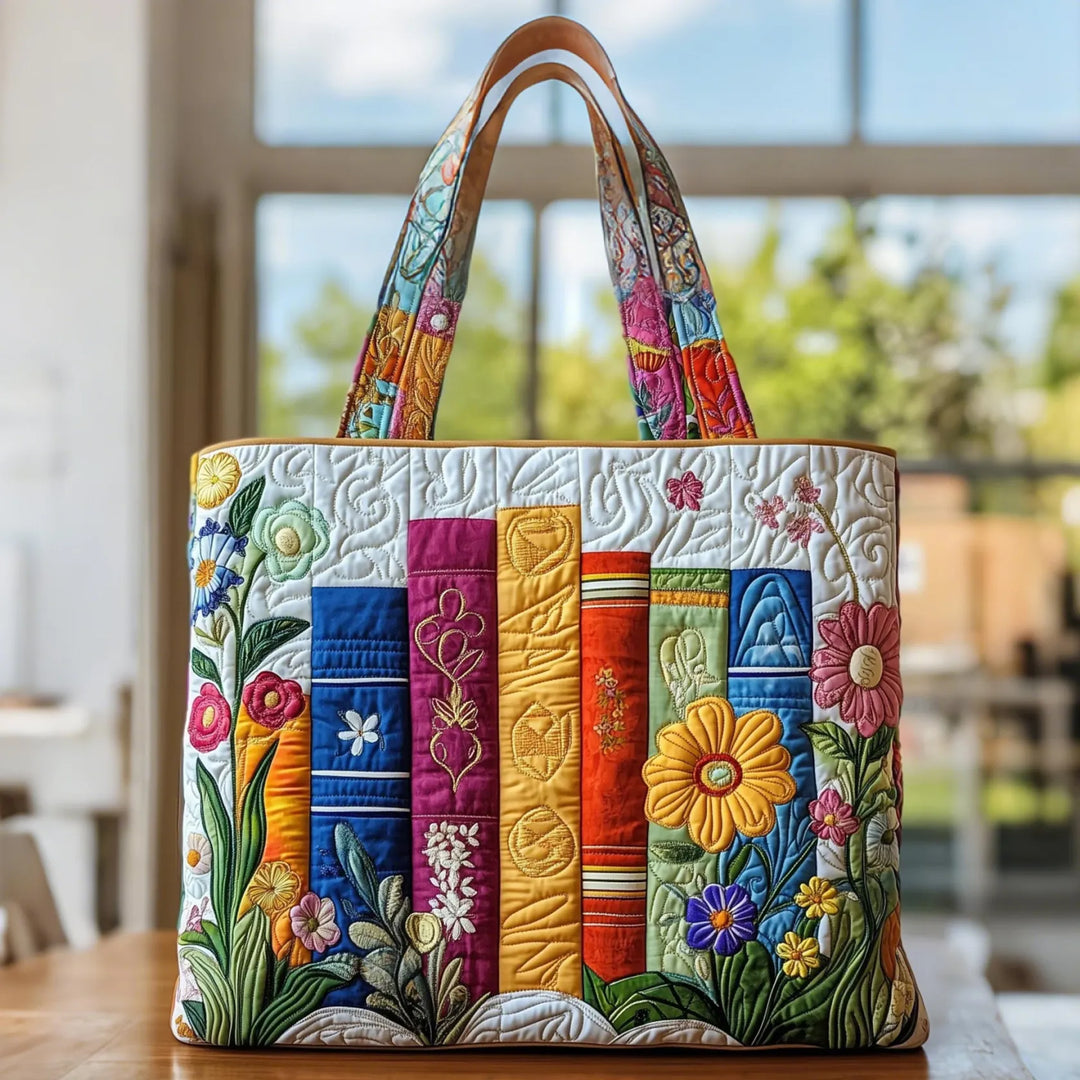 Borsa™ Artisanale Bibliothèque Florale