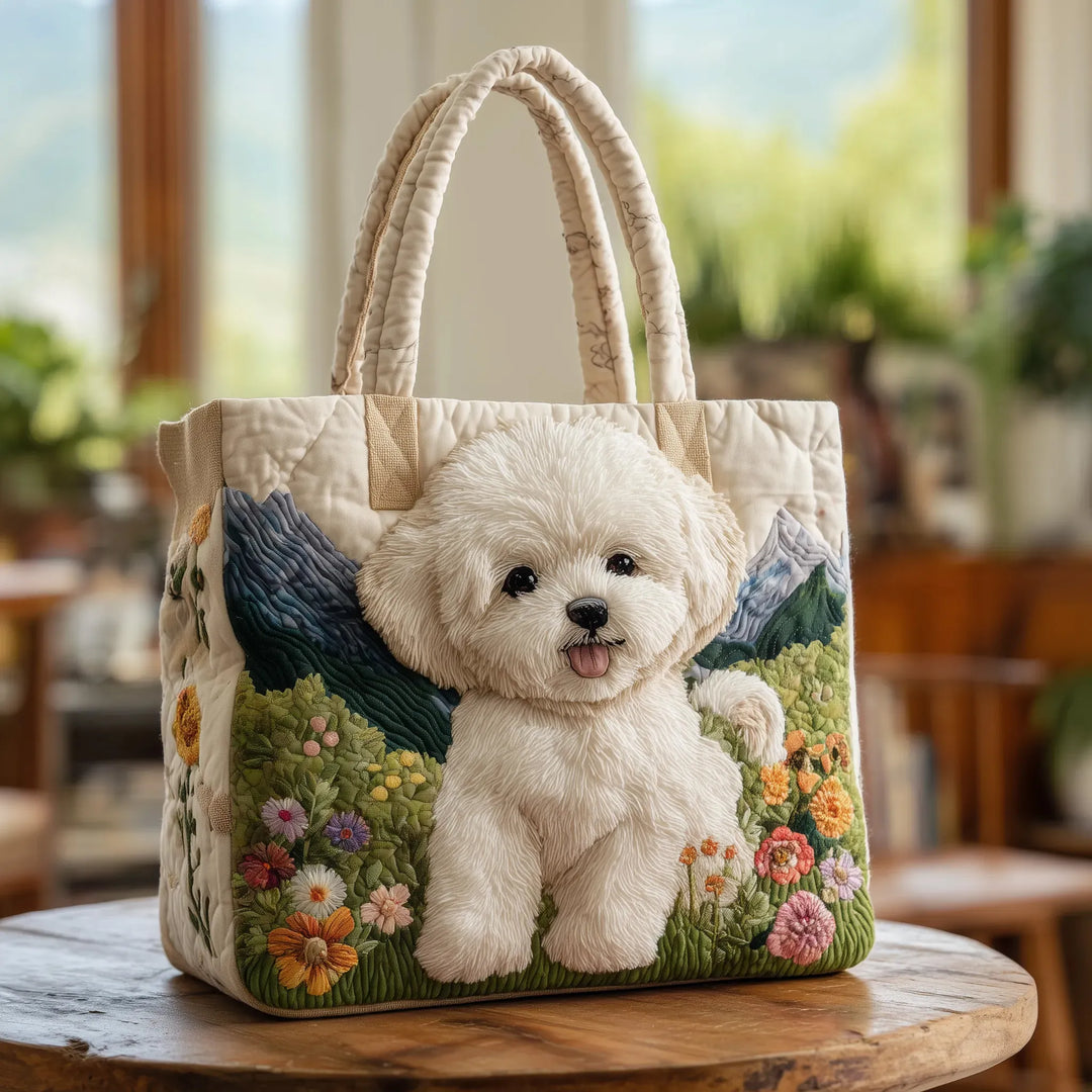 Borsa™ Matelassé Artigianale per Cani