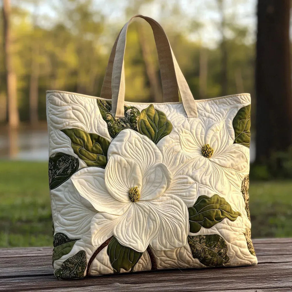 Sac Élégant™ Matelassé avec Motif Floral