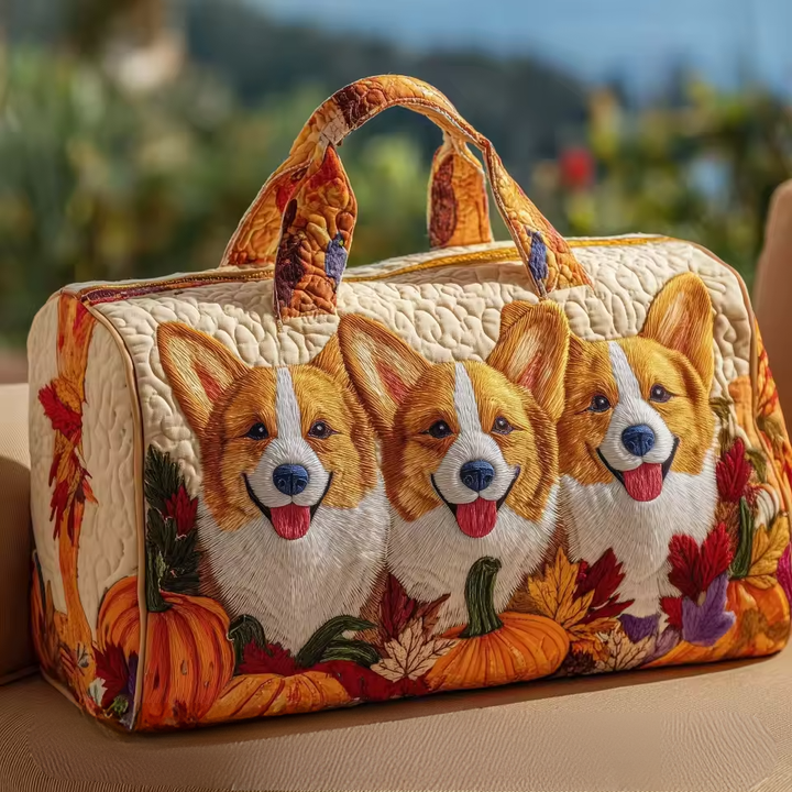 Adeline | Sac de Voyage Artisanal Doux