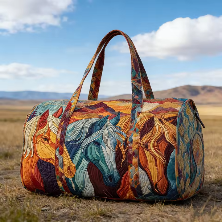 Rowena | Sac de Voyage Artisanale Souple