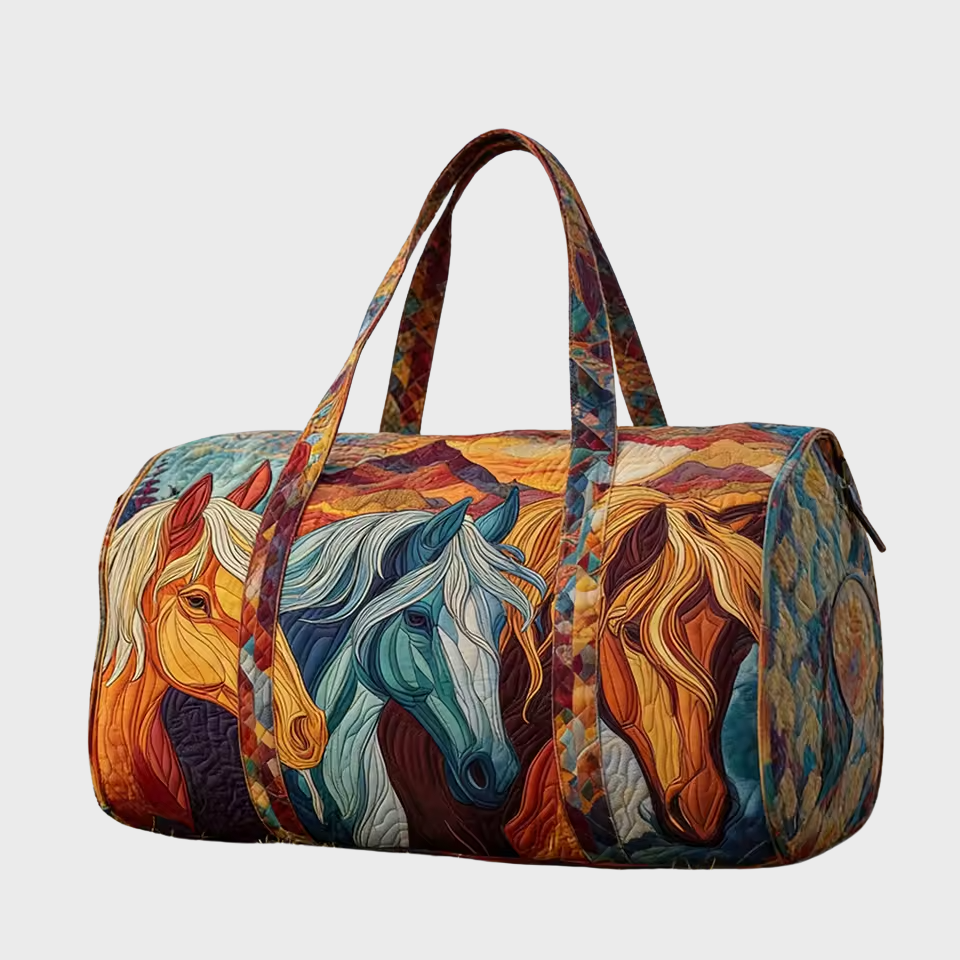 Rowena | Sac de Voyage Artisanale Souple