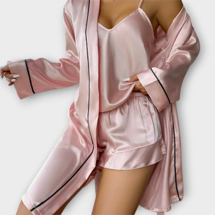 Félicité – ensemble de pyjama cosy en 3 pièces
