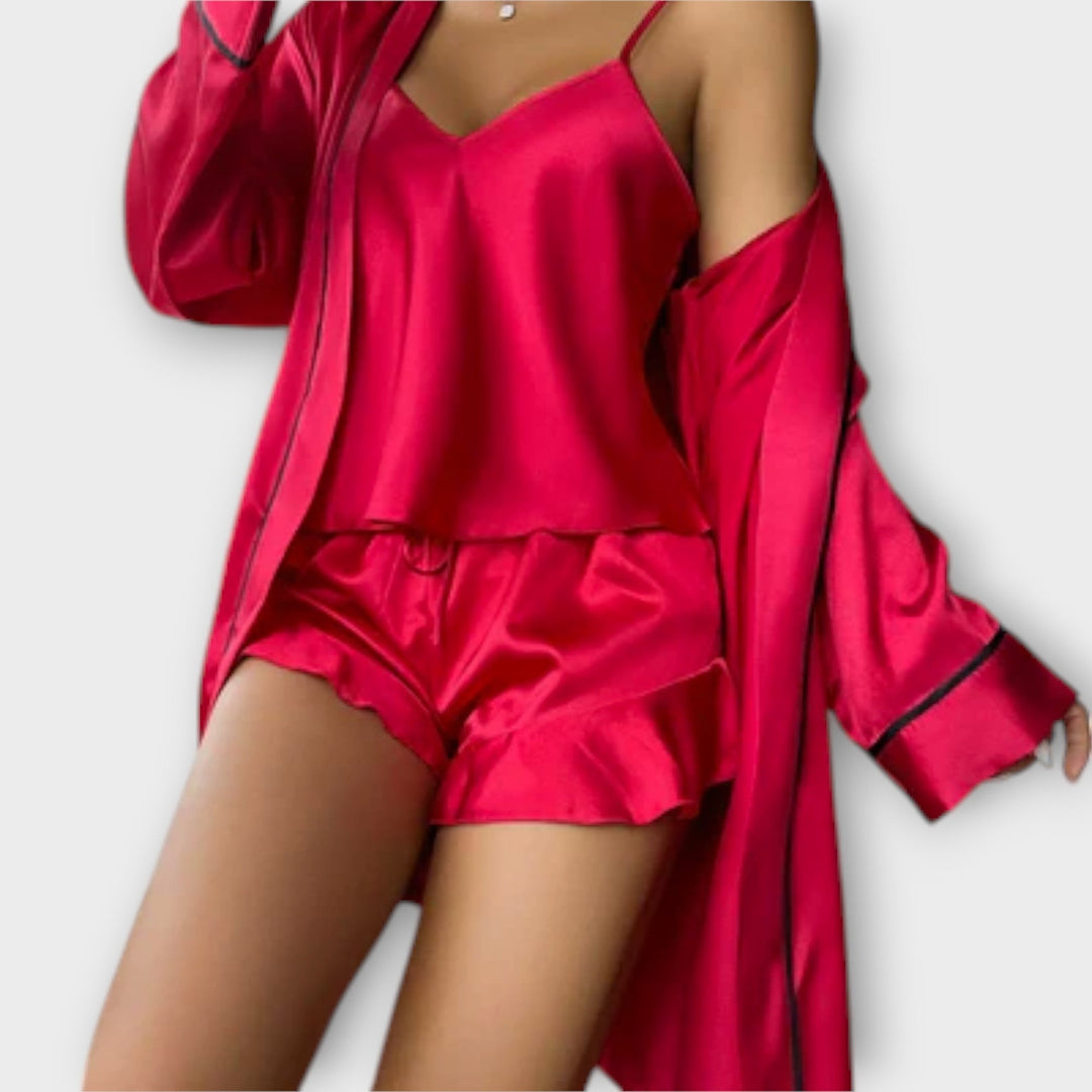 Félicité – ensemble de pyjama cosy en 3 pièces