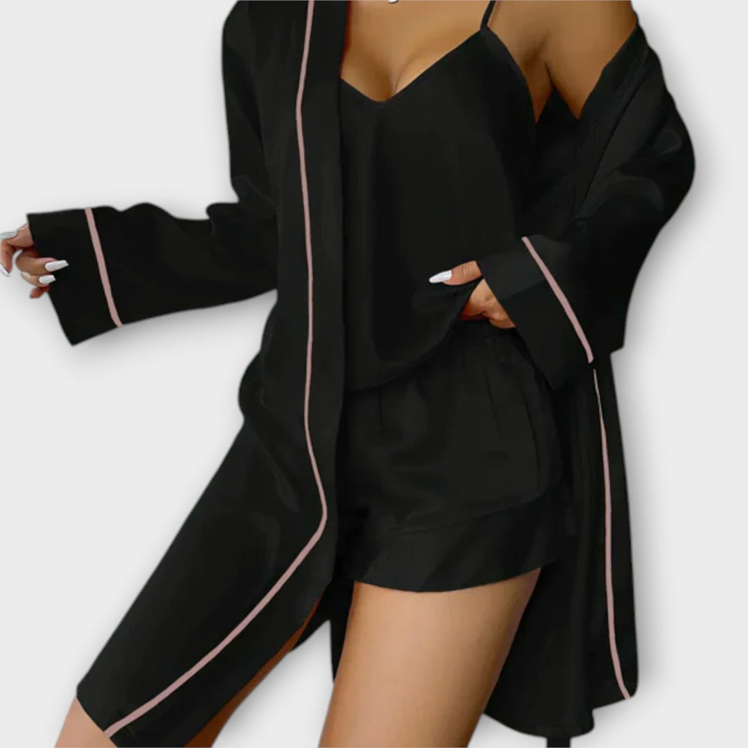 Félicité – ensemble de pyjama cosy en 3 pièces