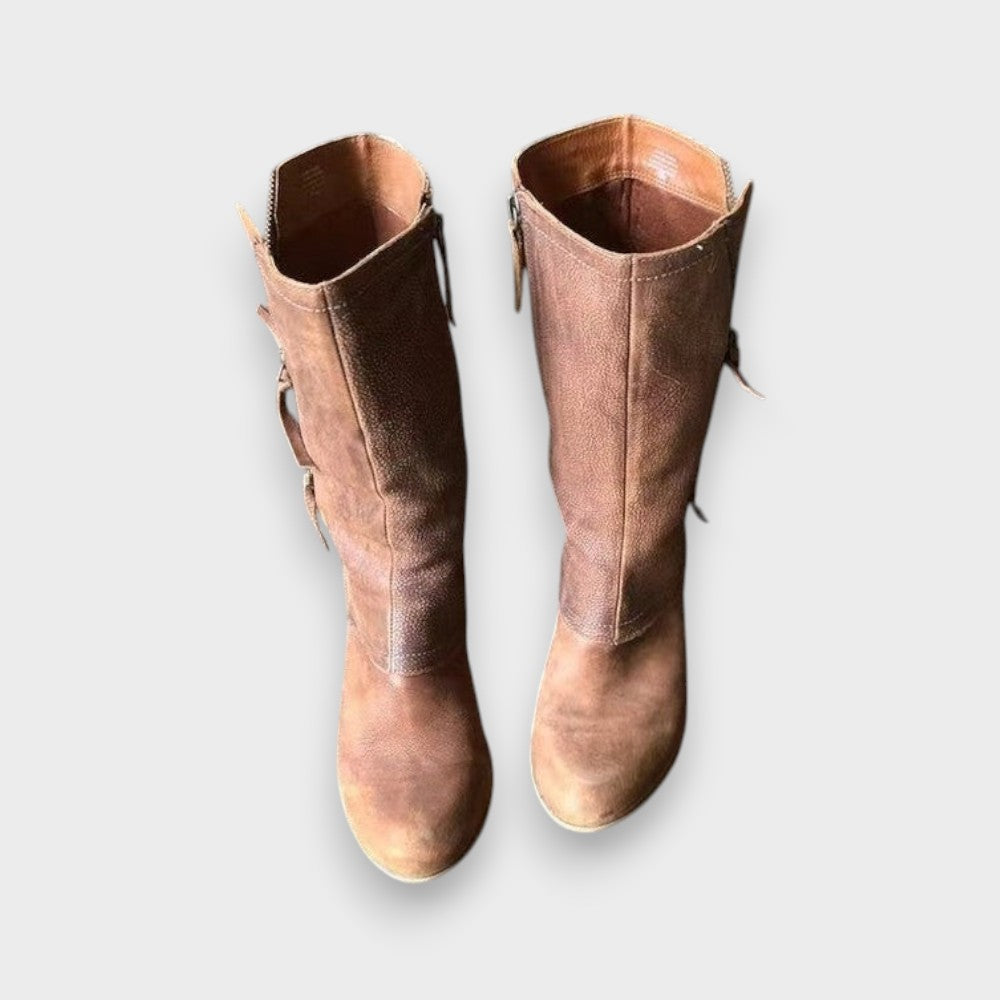 Amparo | Bottes d'hiver pour femmes avec doublure chaude et talon