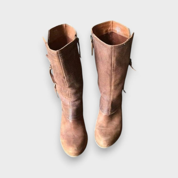 Amparo | Bottes d'hiver pour femmes avec doublure chaude et talon